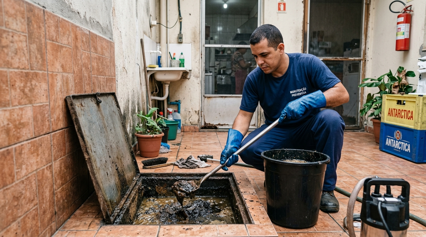 Remoção de Gordura Acumulada em Joinville‑SC